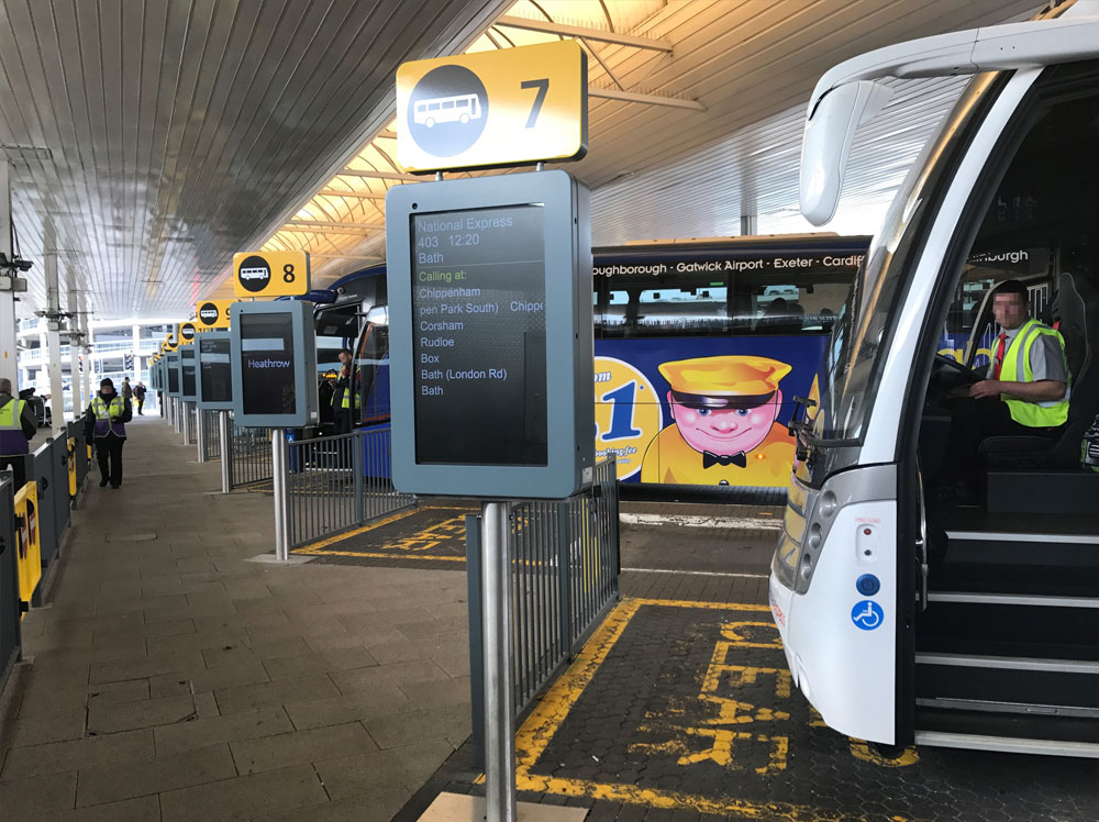 Heathrow Central Bus Station